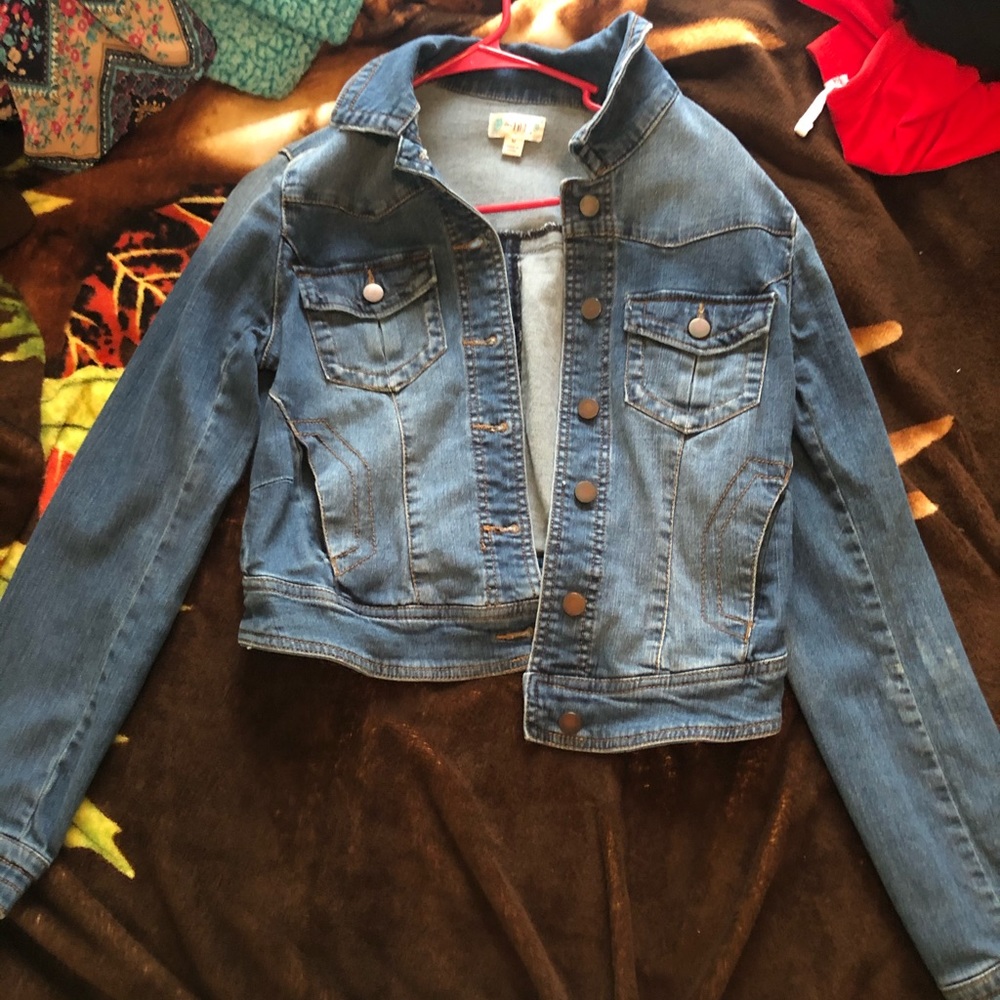 Denim jacket